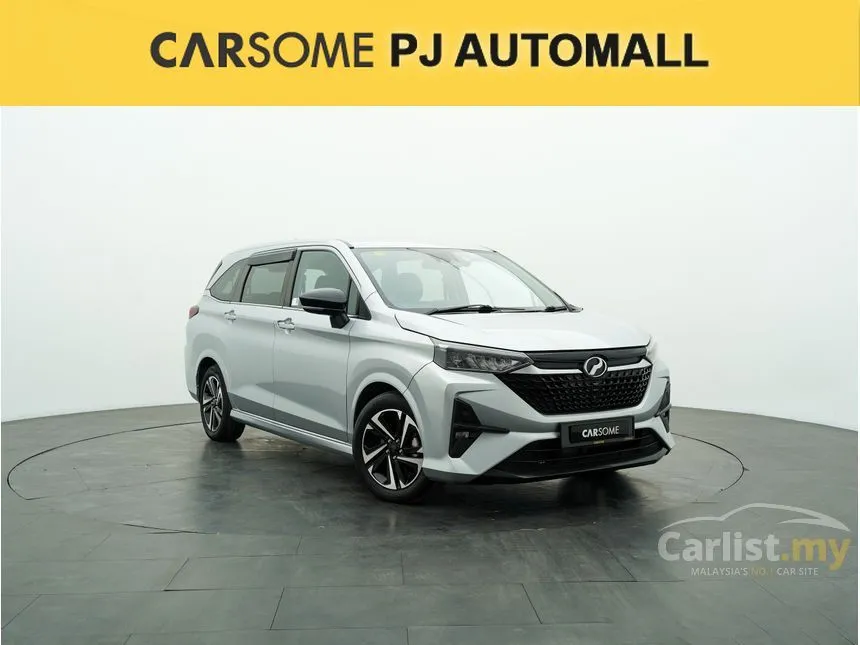 2022 Perodua Alza AV MPV