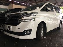 2015 Toyota Vellfire 2.5 8 SEATER WITH POWER DOOR