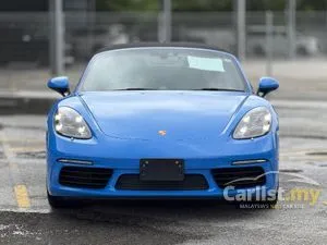 2022 Porsche 718 2.0 Boxster Convertible