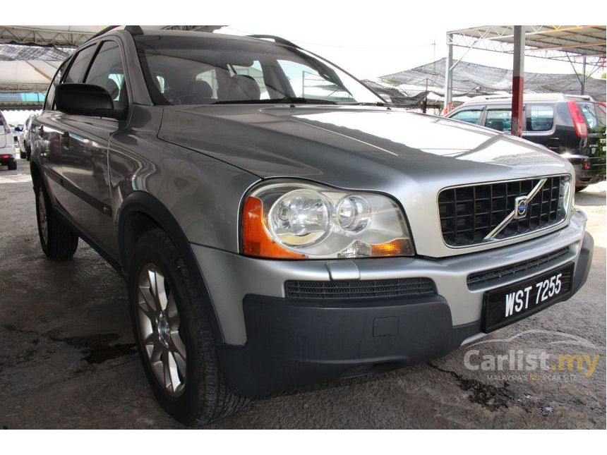 Used 2003 Volvo XC90 2.9 T6 SUV PETROL LOW MILEAGE 132K - Carlist.my