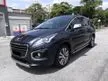 Used 2016 Peugeot 3008 1.6 THP SUV, NEW FACELIFT, ORIGINAL GOOD CONDITION, FREE ACC