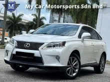 2014 Lexus RX350 3.5 (A) LUXURY SUV / SUNROOF/ FULL LEATHER SEAT/ R.CAMERA / POWER BOOT