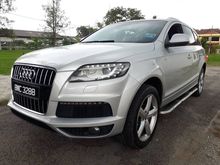 Audi Q7 3.0 TFSI Quattro WARRANTY PROVIDED - RM 10,000 LOWER than market price - 1 DATO OWNER LIKE NEW