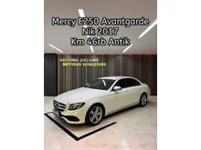 2017 Mercedes-Benz E250 2.0 Avantgarde CKD Sedan