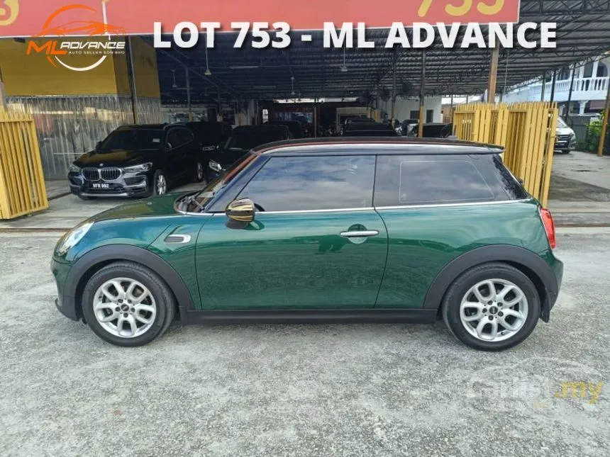 2015 MINI Cooper Chili 3 Door Hatchback