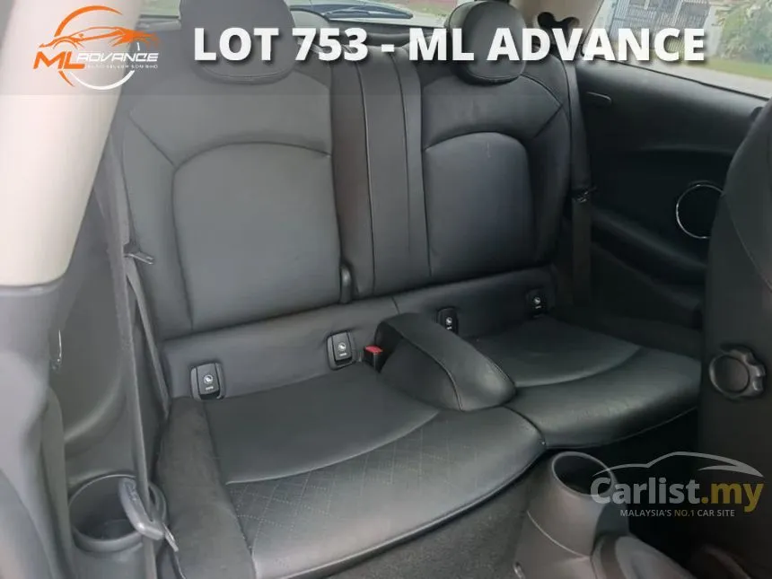 2015 MINI Cooper Chili 3 Door Hatchback