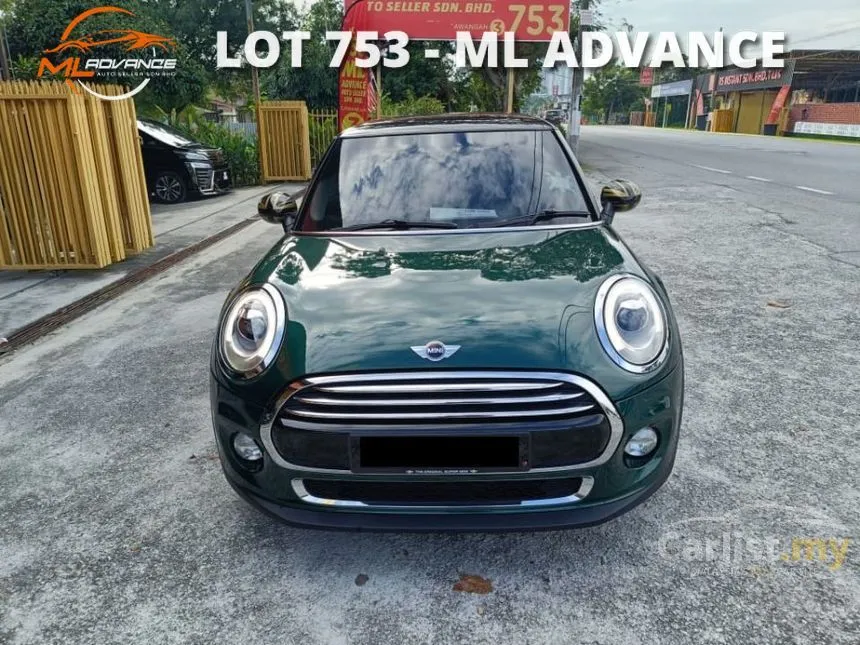 2015 MINI Cooper Chili 3 Door Hatchback
