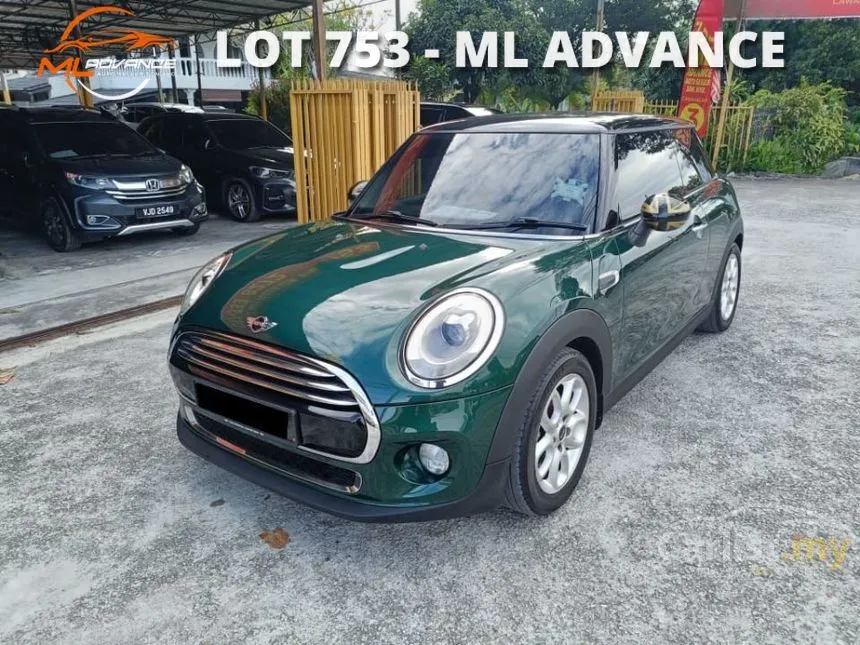 2015 MINI Cooper Chili 3 Door Hatchback