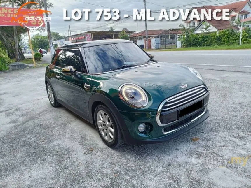 2015 MINI Cooper Chili 3 Door Hatchback