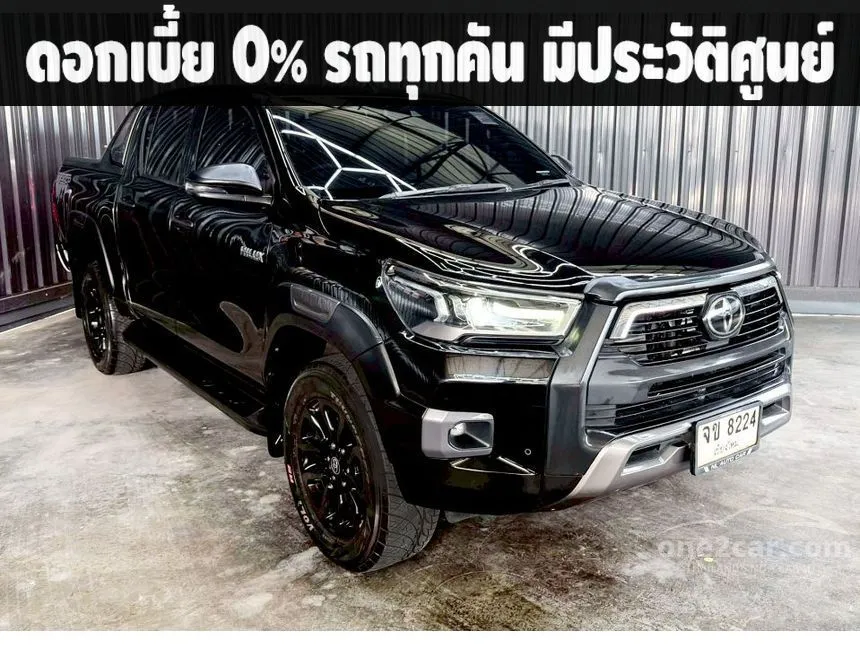 2022 Toyota HILUX REVO Prerunner Rocco Double Cab Pickup