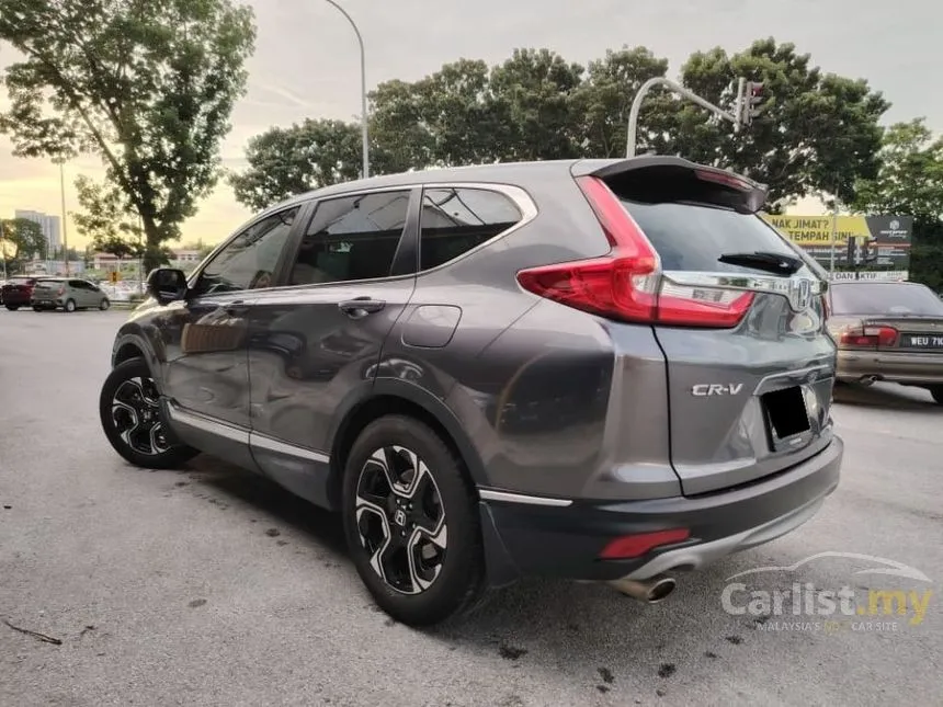 2019 Honda CR-V TC-P SUV