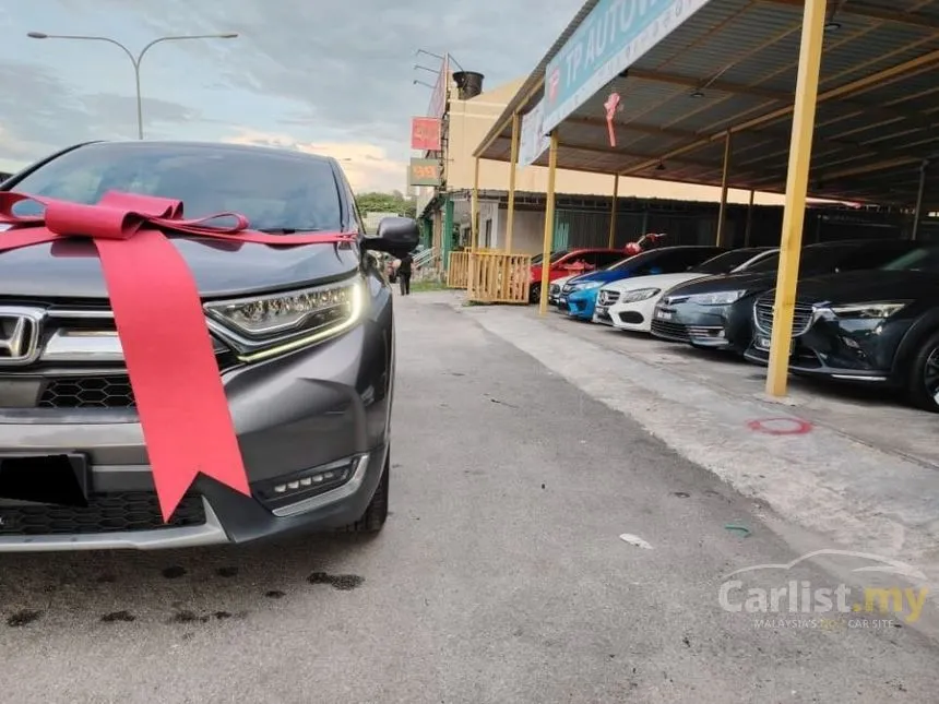 2019 Honda CR-V TC-P SUV