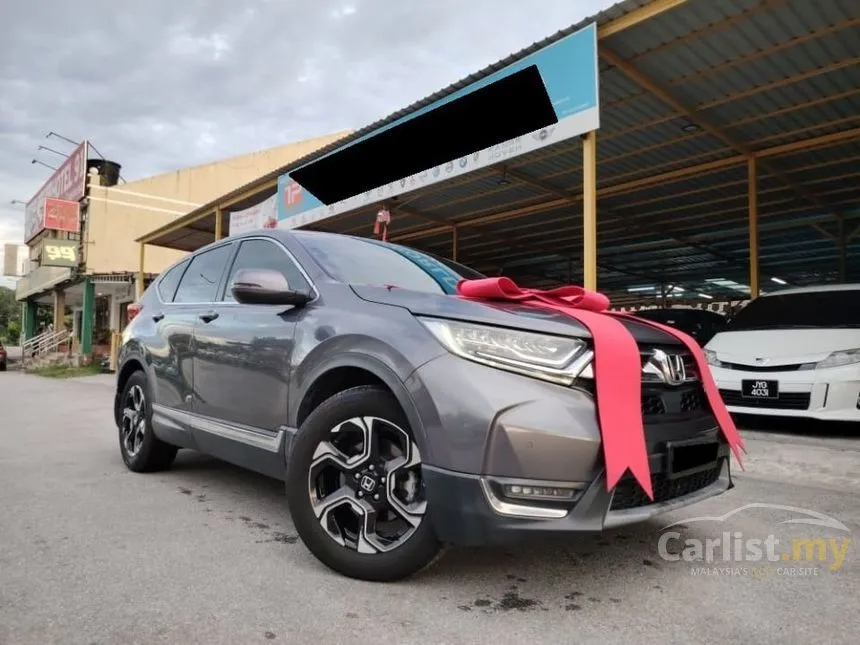 2019 Honda CR-V TC-P SUV