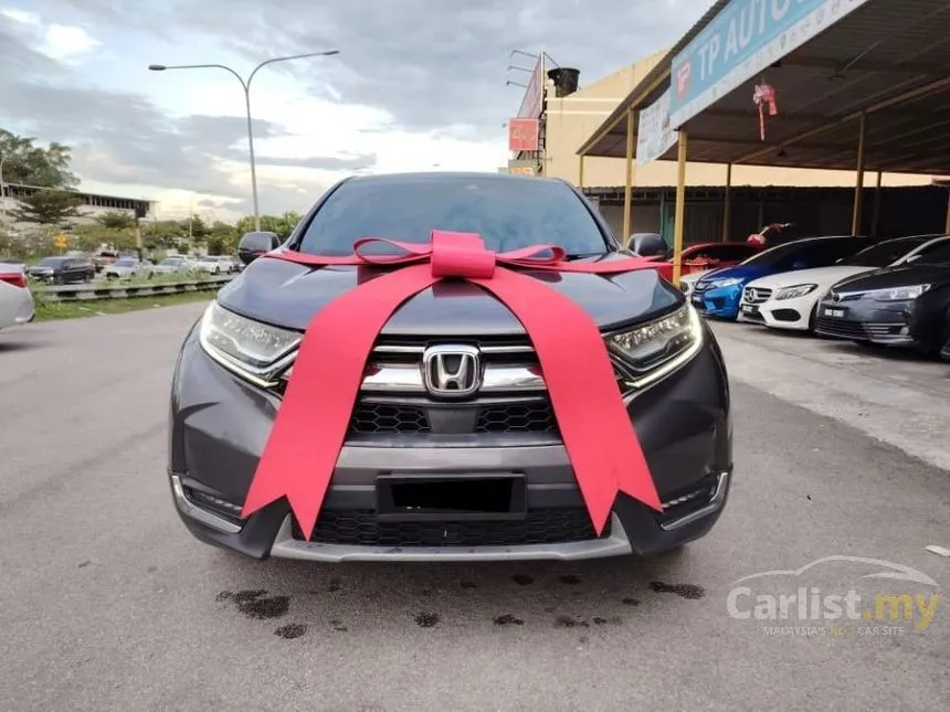 2019 Honda CR-V TC-P SUV