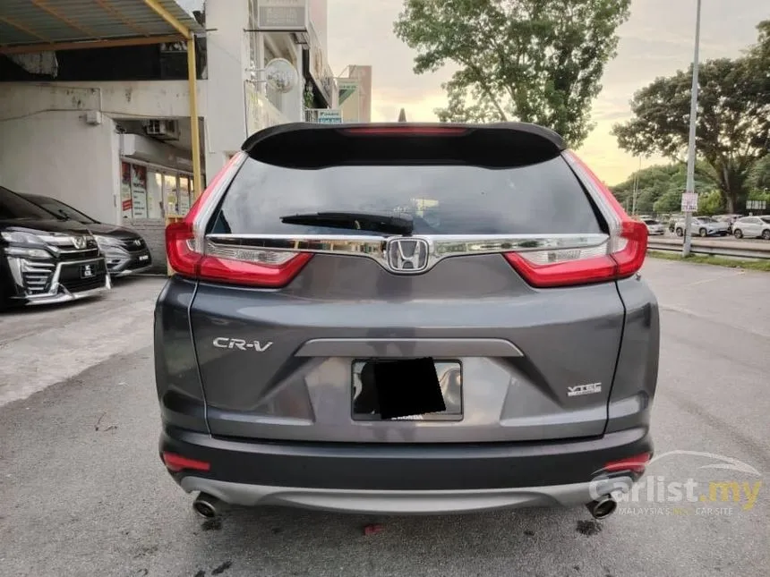 2019 Honda CR-V TC-P SUV