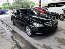 2013 Mercedes-Benz C180 1.8 Avantarde