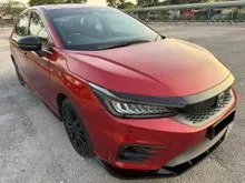 2021 Honda City 1.5 RS e-HEV Sedan Full Spec Electronic Parking Brake