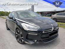 2016 Citroen DS5 1.6 THP Hatchback FULL SERVICE RECORD SUNROOF/MOONROOF PUSH START CAR KING CONDITION