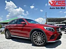 2017 Mercedes-Benz GLC250 2.0 4MATIC AMG Line SUV F-SPEC