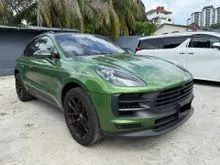 2019 Porsche Macan 2.0 ** RARE COLOR FUL SPEC **