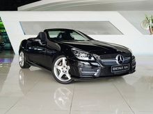 2014 Mercedes-Benz SLK200 1.8 R172 (ปี 11-16) Convertible AT