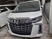 2018 Toyota Alphard 2.5 G SA MPV