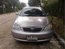 2007 Toyota Corolla Altis 1.6 ALTIS หน้าหมู (ปี 01-07) E Sedan AT