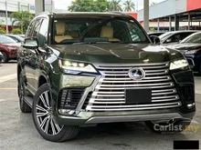 2024 Lexus LX 600 3.4 5 seater SUV Rare Green