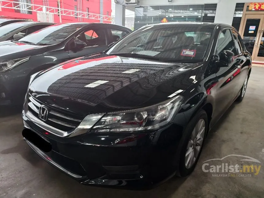 2016 Honda Accord VTi-L Sedan
