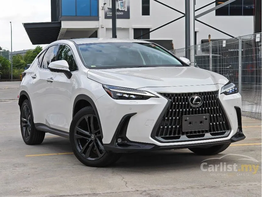 2023 Lexus NX 250 Luxury SUV