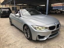 2016 BMW M4 3.0 CONVERTIBLE