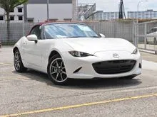 2021 Mazda Roadster 2.0 RF Convertible, 100th Anniversary Edition, Red Leather Interior, Ready Stock Unreg, 10k Mileage, 5A, PM PM