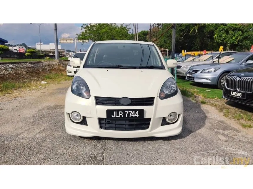 2009 Perodua Myvi EZi Hatchback
