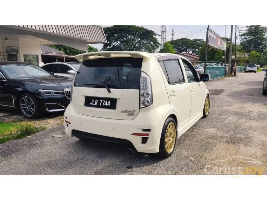 2009 Perodua Myvi EZi Hatchback