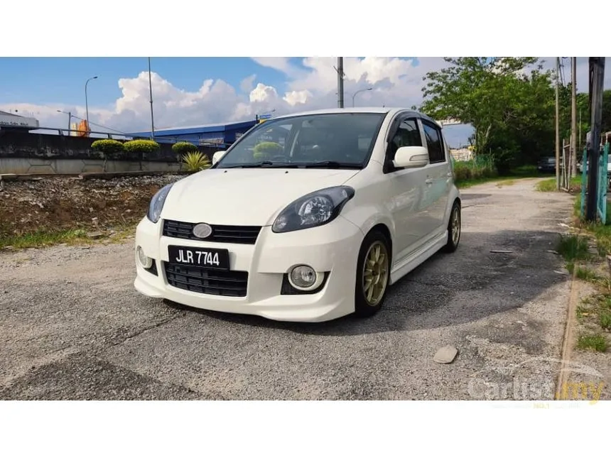 2009 Perodua Myvi EZi Hatchback