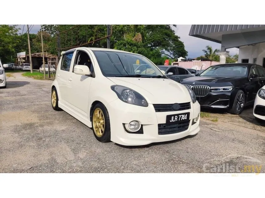 2009 Perodua Myvi EZi Hatchback
