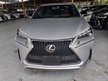 2014 Lexus NX200t 2.0 F Sport SUV