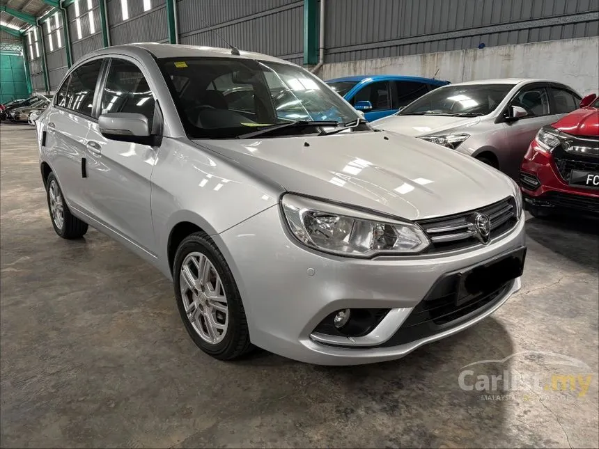 2019 Proton Saga Premium Sedan