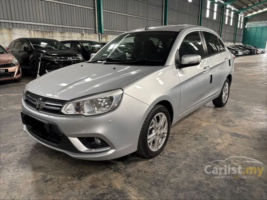 2019 Proton Saga Premium Sedan