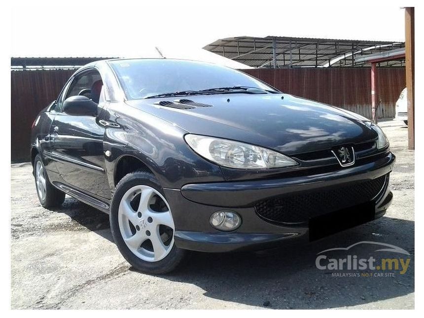 Peugeot 206 2003 Cc 1 6 In Selangor Automatic Convertible Grey For Rm 32 800 2076928 Carlist My