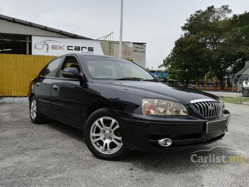 Hyundai Elantra 2007 GLS 1.8 in Kuala Lumpur Automatic 