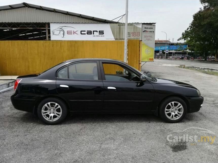 Hyundai Elantra 2007 GLS 1.8 in Kuala Lumpur Automatic 