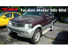2003 Perodua Kembara 1.3 EZ (A) CASH AND CARRY