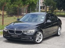 March 2017 BMW 330e (A) F30 New facelift LCi Sport line local CKD High spec Turbo Plug in hybrid, Brand New by BMW Malaysia Like new Tiptop conditi