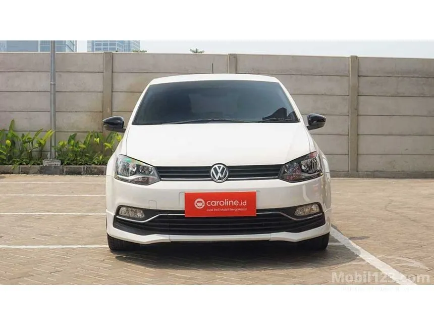 Jual Mobil Volkswagen Polo 2018 Comfortline TSI 1.2 di DKI Jakarta Automatic Hatchback Putih Rp 180.000.000