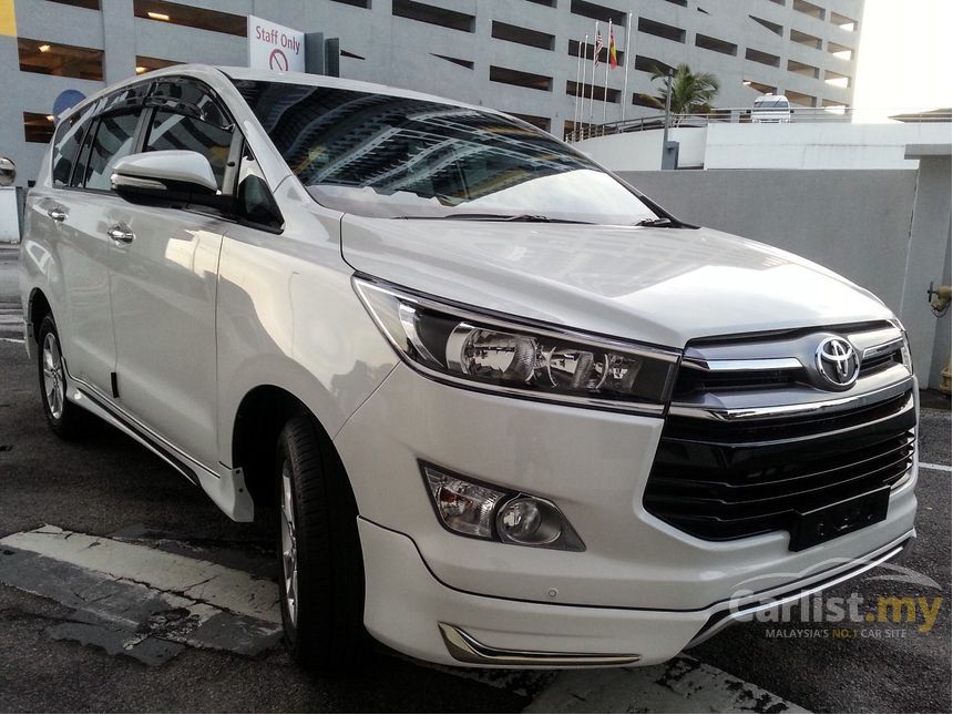 Toyota Innova 2018 G 2.0 in Selangor Automatic MPV White for RM 115,800 ...