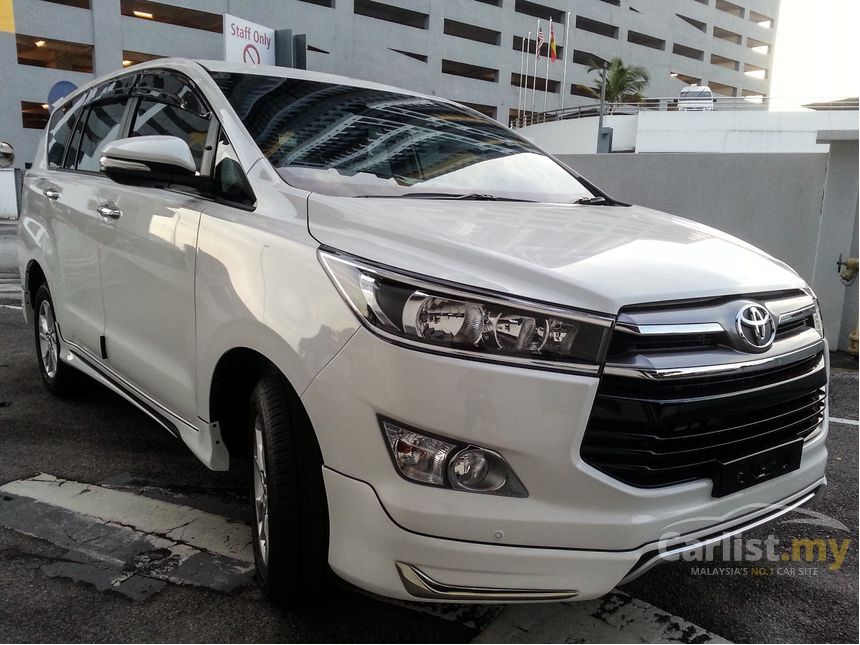 Toyota Innova 2018 G 2.0 in Selangor Automatic MPV White Toyota Innova 2018 G 2.0 in Selangor Automatic MPV White