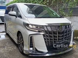 2023 Toyota Alphard 2.5 SC
