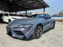 2024 Toyota GR Supra 2.0 SZ-R Coupe HUD JBL Power Seat Fully Loaded Ready Stock