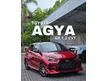 Jual Mobil Toyota Agya 2024 GR Sport 1.2 di Banten Automatic Hatchback Putih Rp 212.000.000